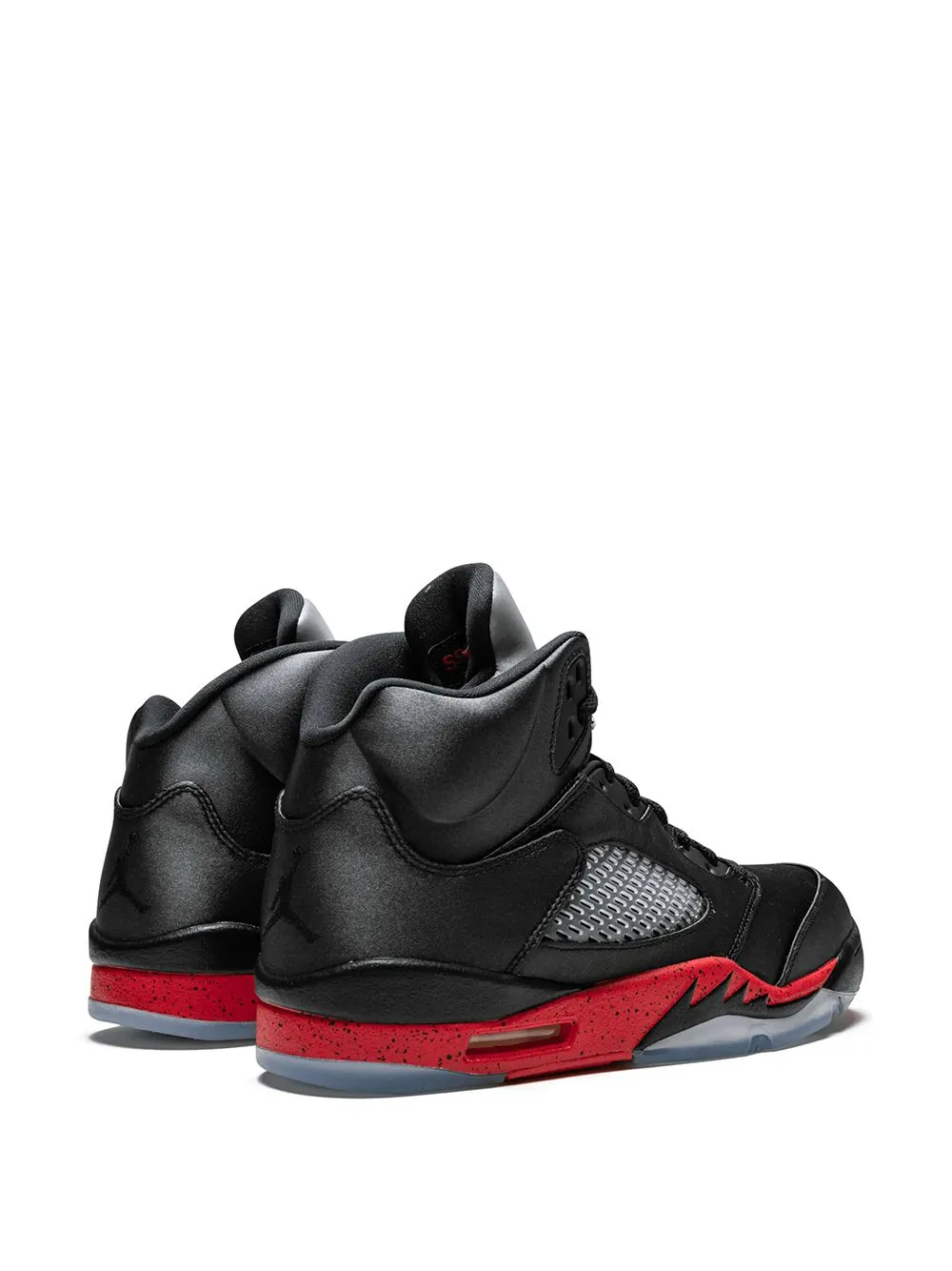 Высокие кроссовки Air  5 Retro Jordan, черный — фото 3