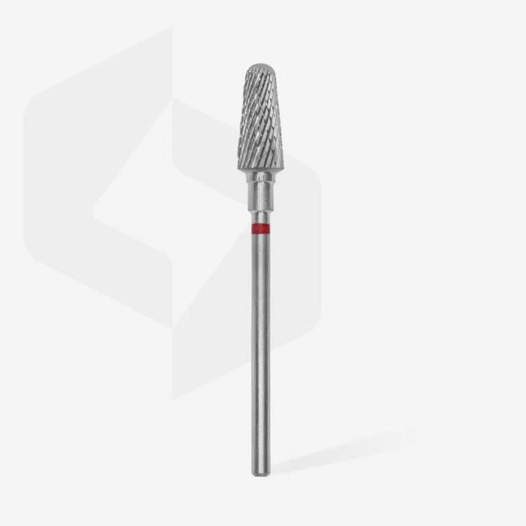 Твердосплавная фреза STALEKS PRO Expert коническая 6x14 мм, средняя зернистость ‎Staleks Pro