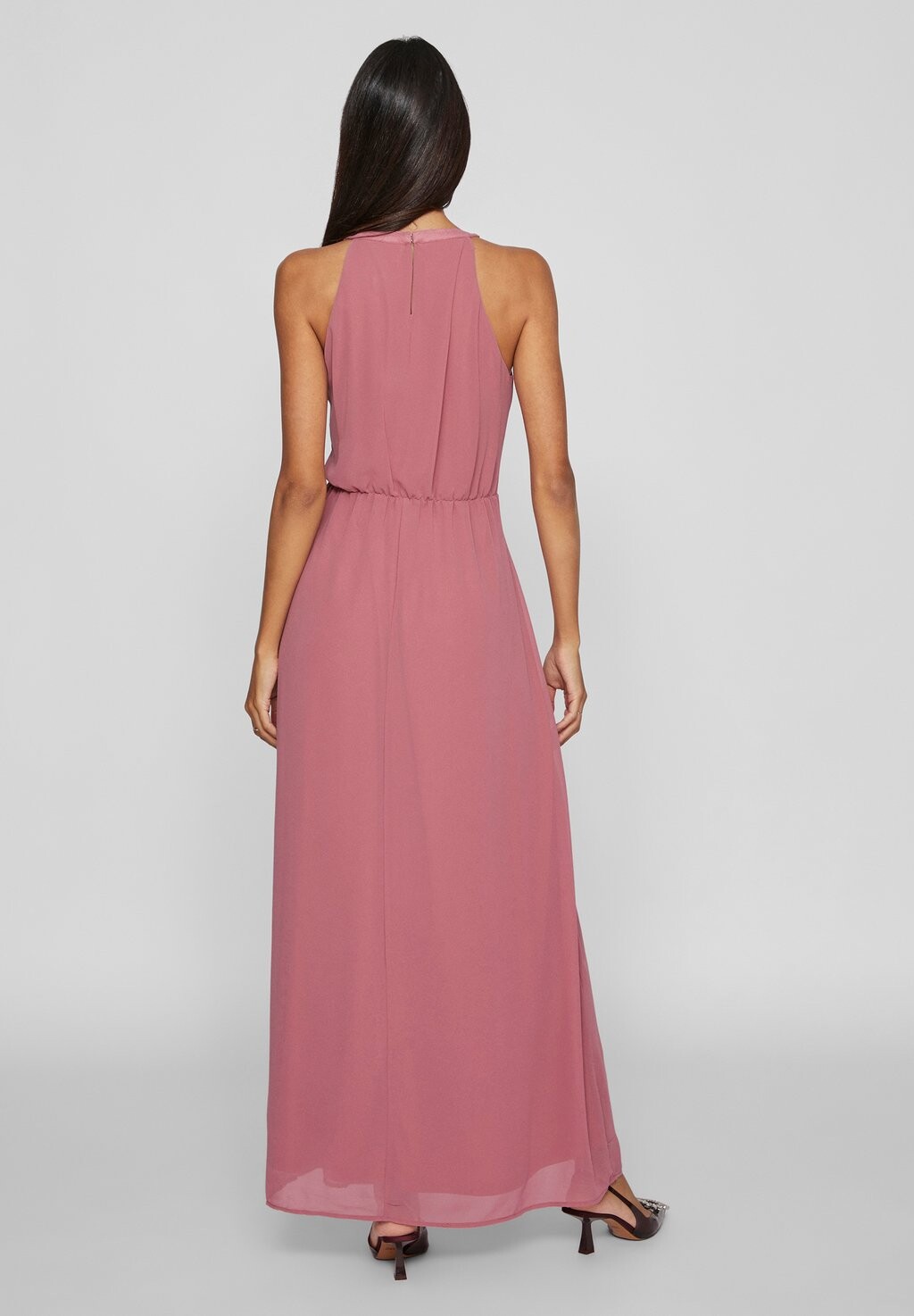 

Длинное платье Vimilina VILA, Mesa Rose