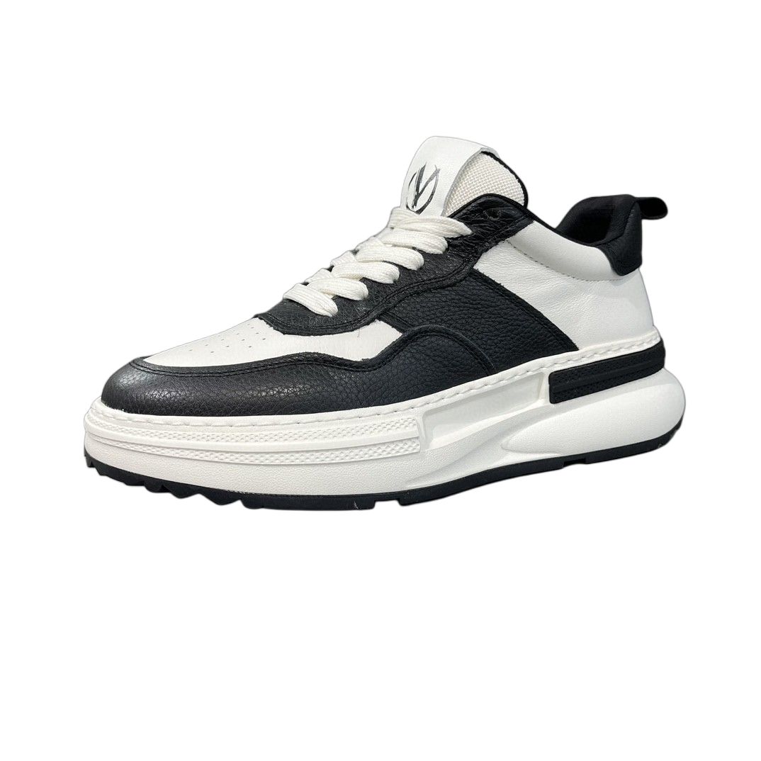 

Низкие массивные кроссовки мужские H2, белый