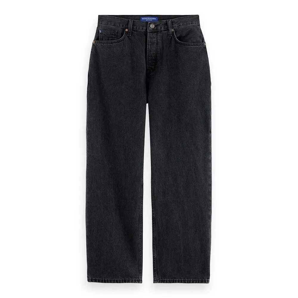 

Джинсы Scotch & Soda Core The Pitch Loose, черный
