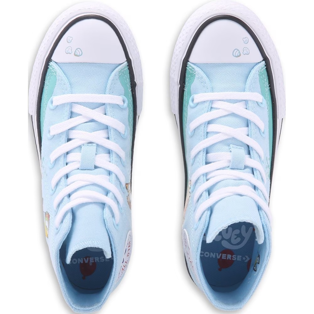Высокие кеды Chuck Taylor All Star Lift Converse, мультиколор — фото 4