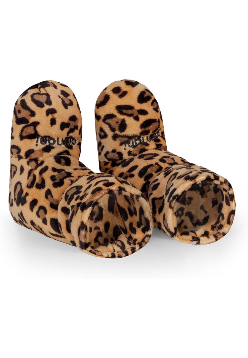 Зерновые тапочки для микроволновки normani, цвет Leopard — фото 3