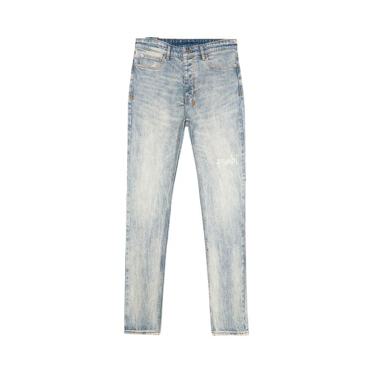 

Джинсы Ksubi Chitch Slim Tapered Jean Stairway, синий
