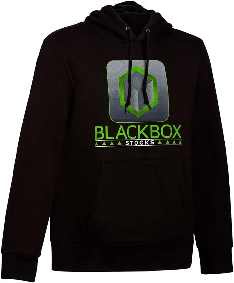 

Толстовка с капюшоном для взрослых Black Box Stocks