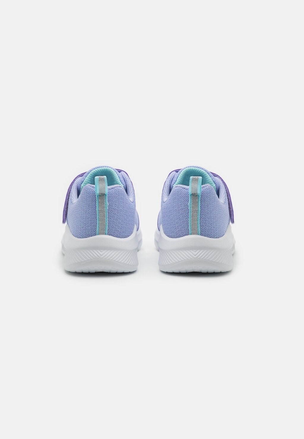 Низкие кроссовки Sole Swifters Skechers, цвет lavender sparkle/turquoise — фото 3