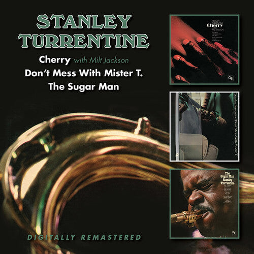 

CD диск Turrentine, Stanley: Cherry / Don't Mess With Mister T / Sugar Man
