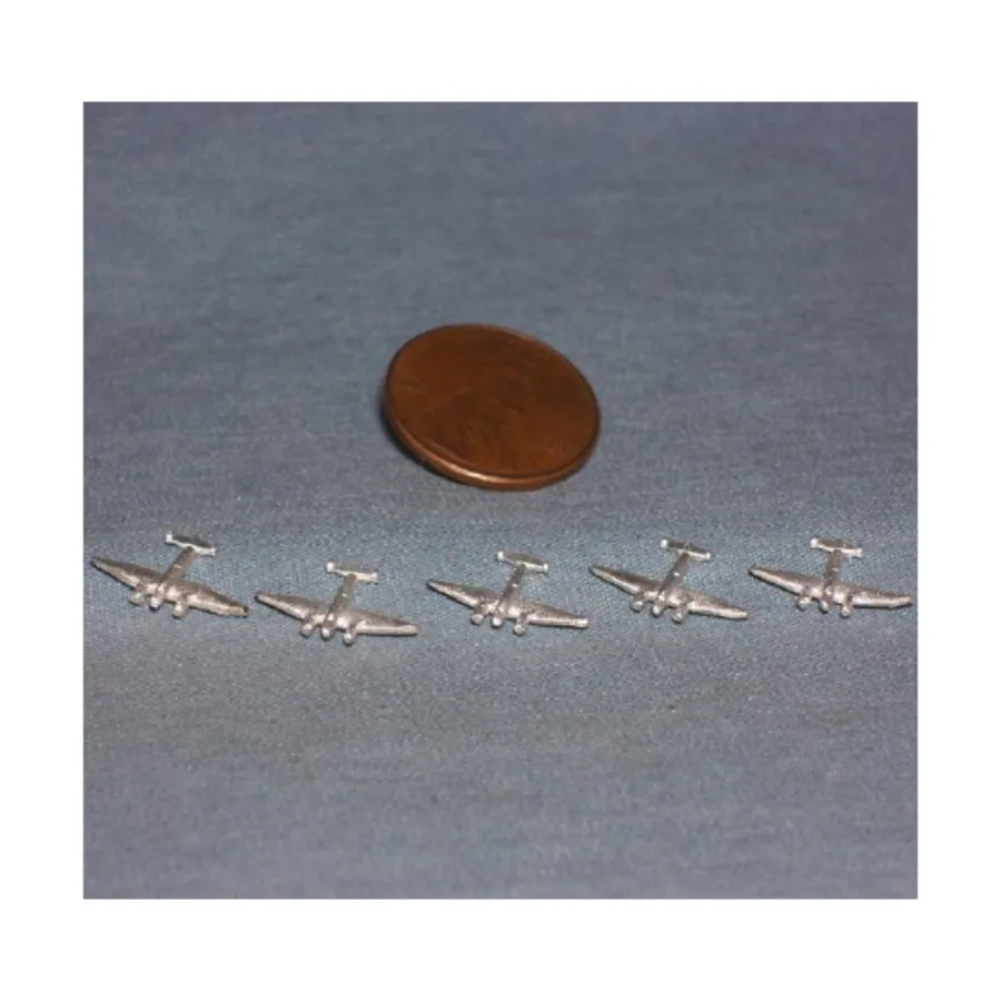 

Потез 630, C.A.P. Aero - WWII - France (1:1250) (Hallmark Figures)