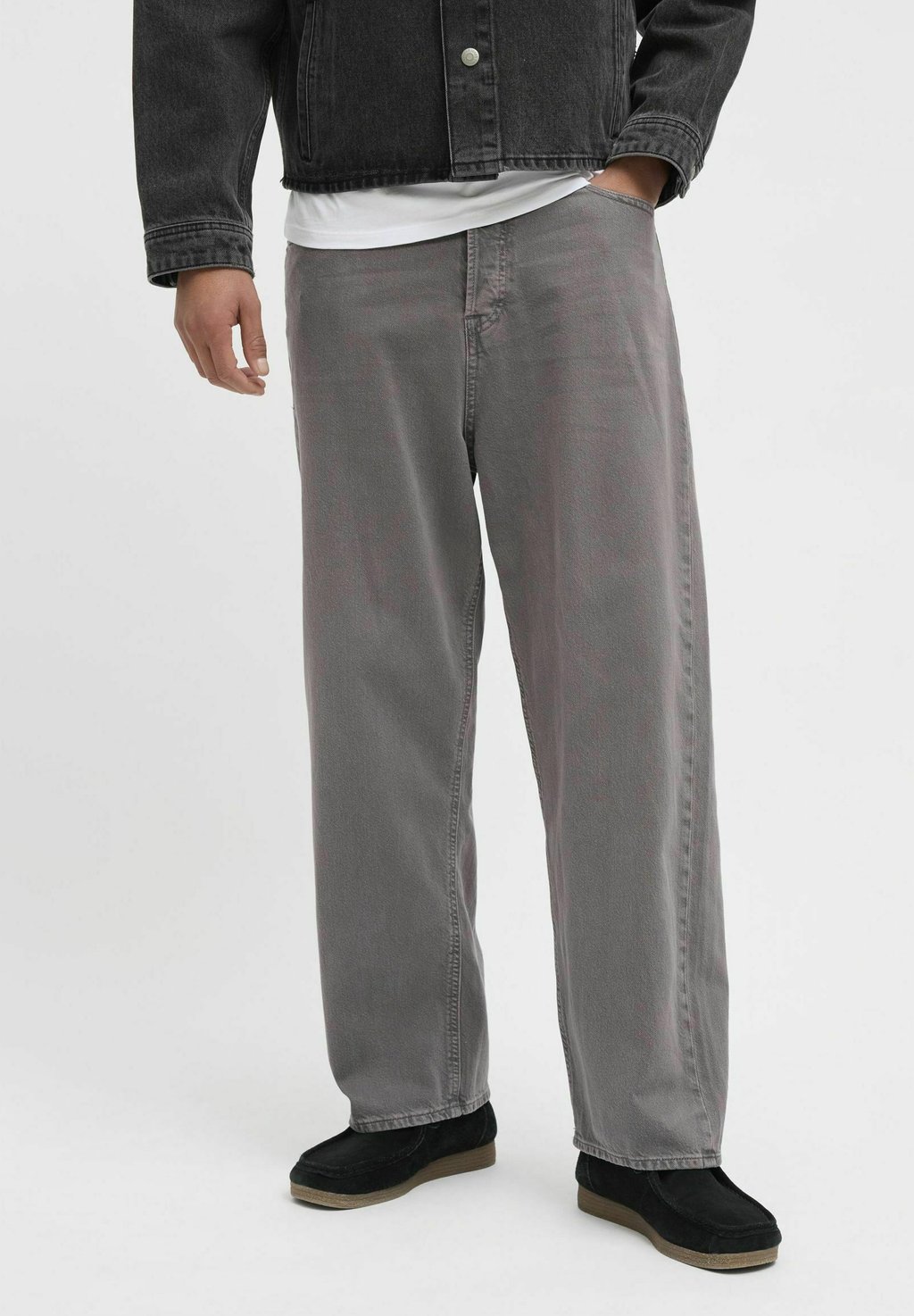 

Мешковатые джинсы JJORIGINAL Jack & Jones, светло-серый