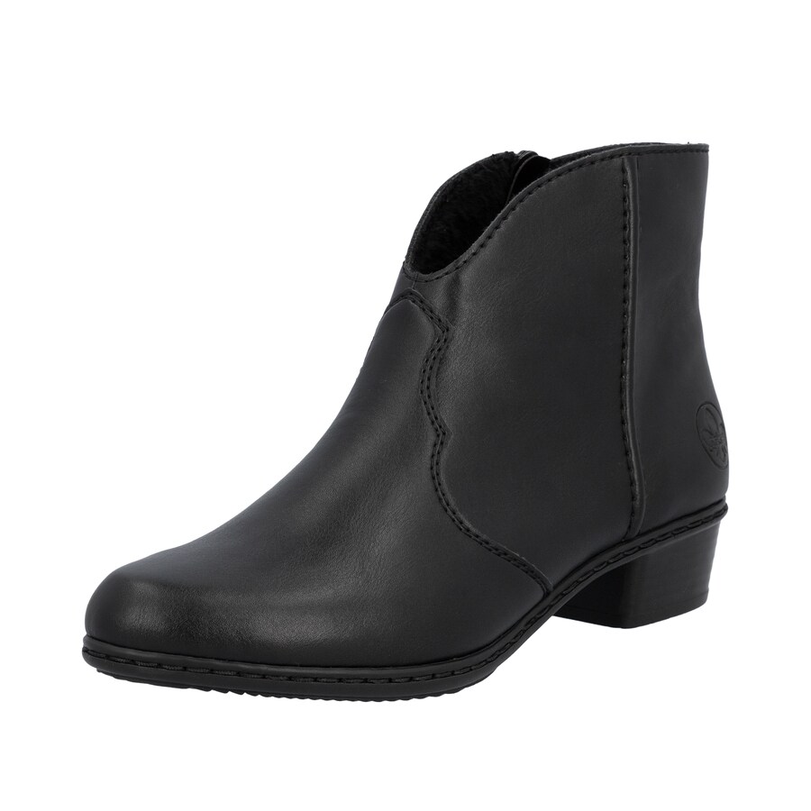 Пинетки Rieker Y0754, Black