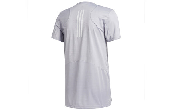 Футболка trg tee h.rdy training короткий рукав футболка мужская Adidas, серый — фото 2