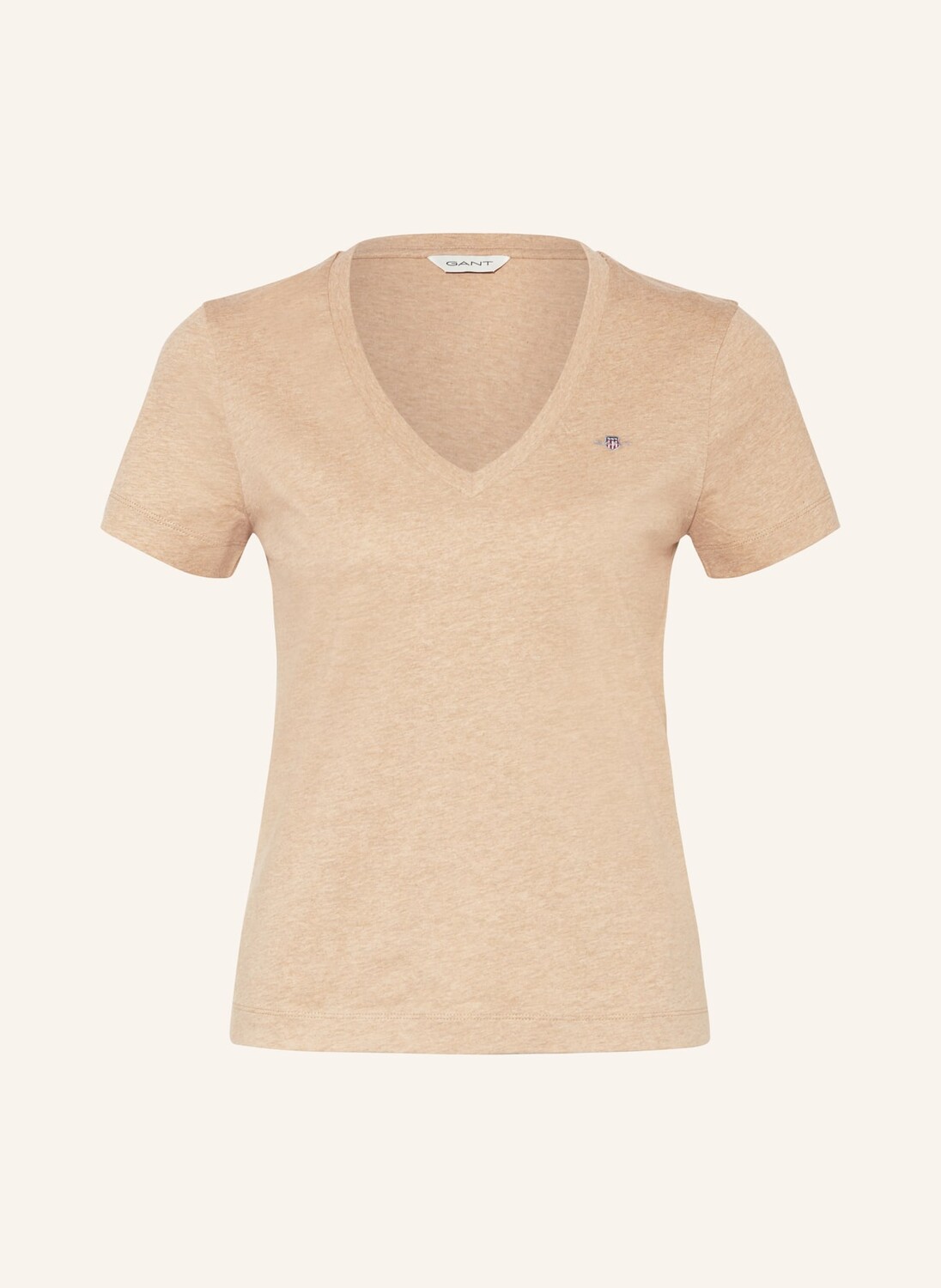 

Футболка Gant, коричневый