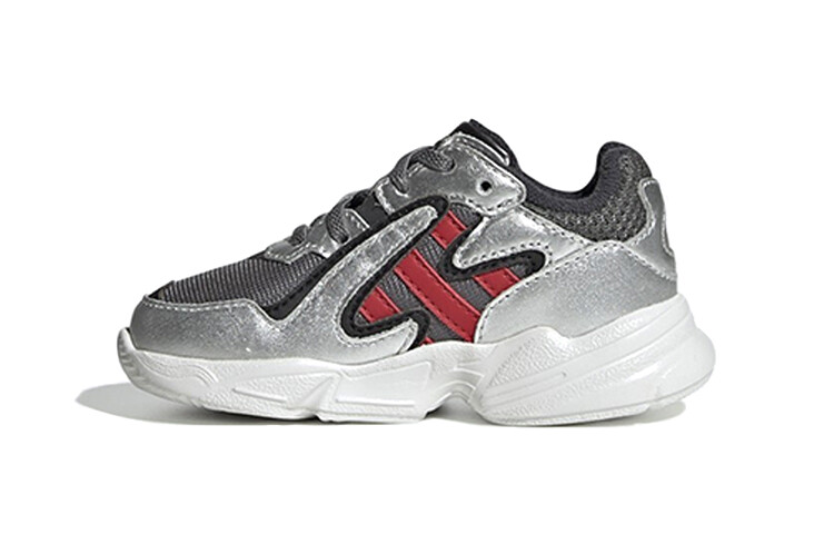 

Кроссовки adidas originals Yung-96 Toddler Shoes TD Low-top Light Gray/light Scarlet/silver