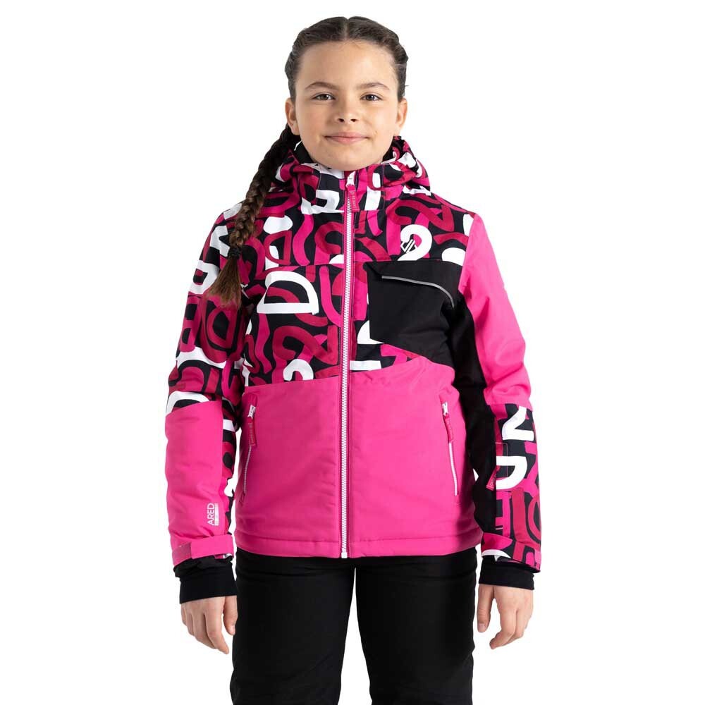 

Куртка Dare2B Traverse Junior Hood, розовый