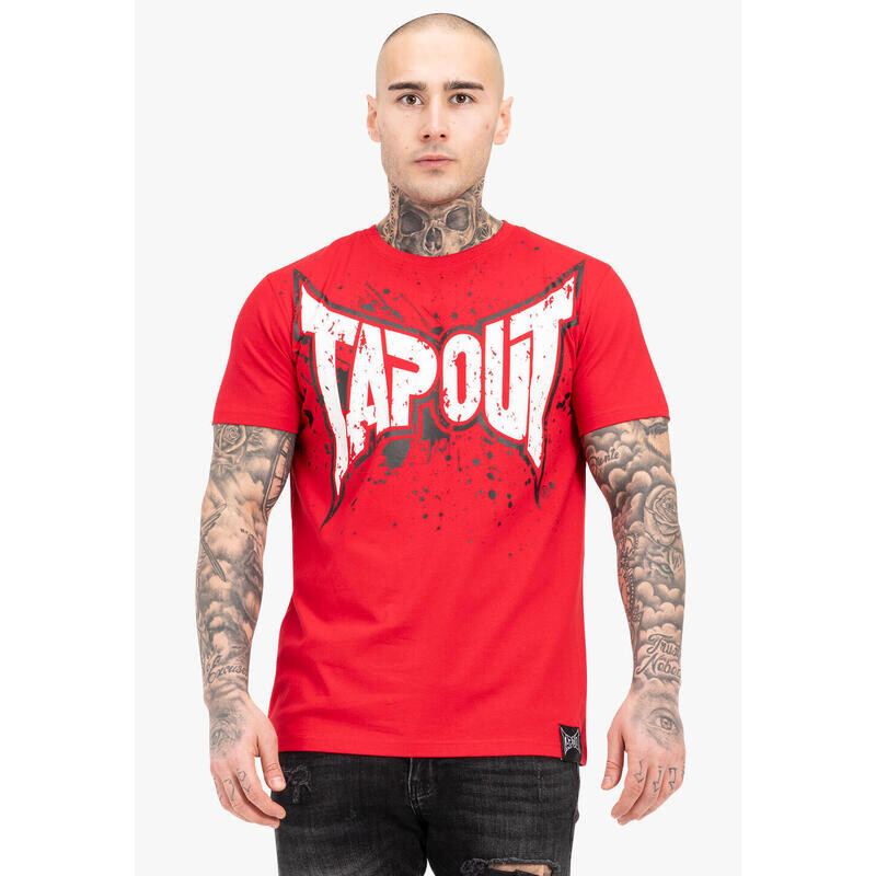 

Спортивная футболка Tapout, цвет rot/schwarz