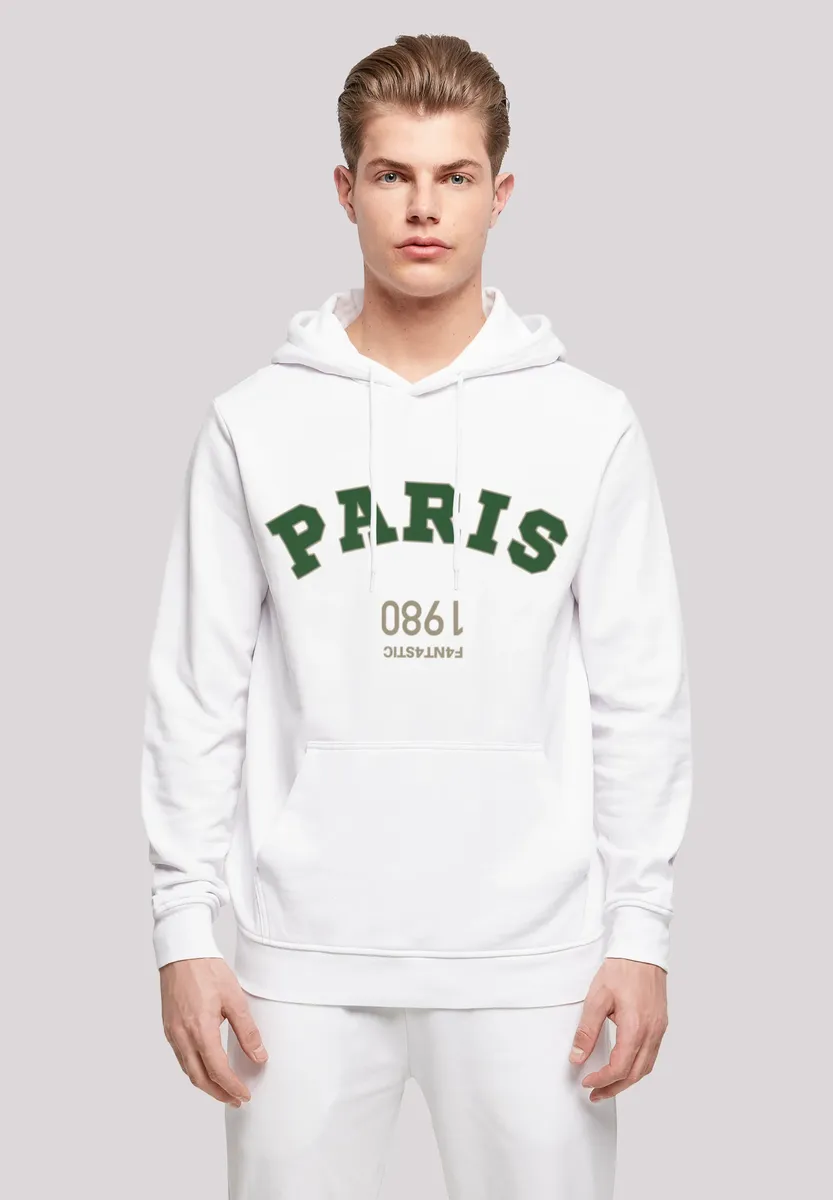 

Толстовка F4NT4STIC "Paris 1980 GR HOODIE", принт, белый