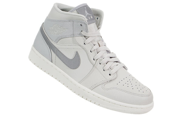 Кроссовки 1 mid retro se Air Jordan, белый — фото 2