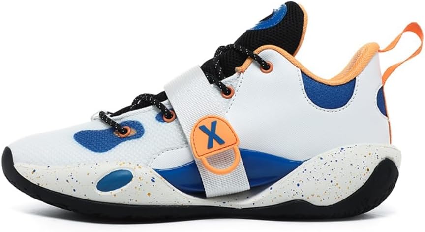 

Мужская обувь Беговые кроссовки Выходная обувь Спортивная обувь Модные кеды Баскетбольные кроссовки Тренировочные кроссовки Yafexin, синий