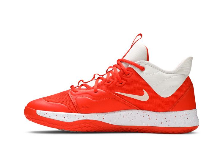 Кроссовки Nike PG 3 TB 'Team Orange', оранжевый — фото 4