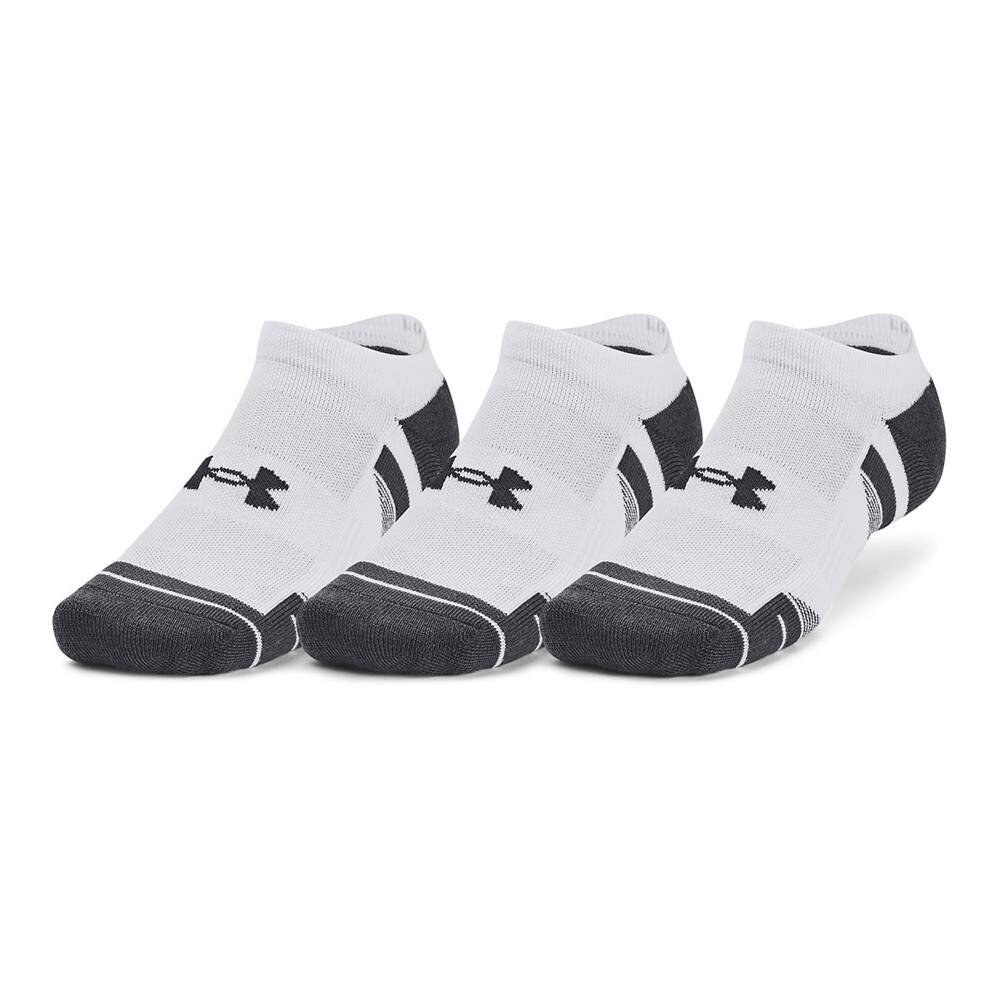 

Комплект из 3 носков-невидимок Under Armour Performance Tech, белый
