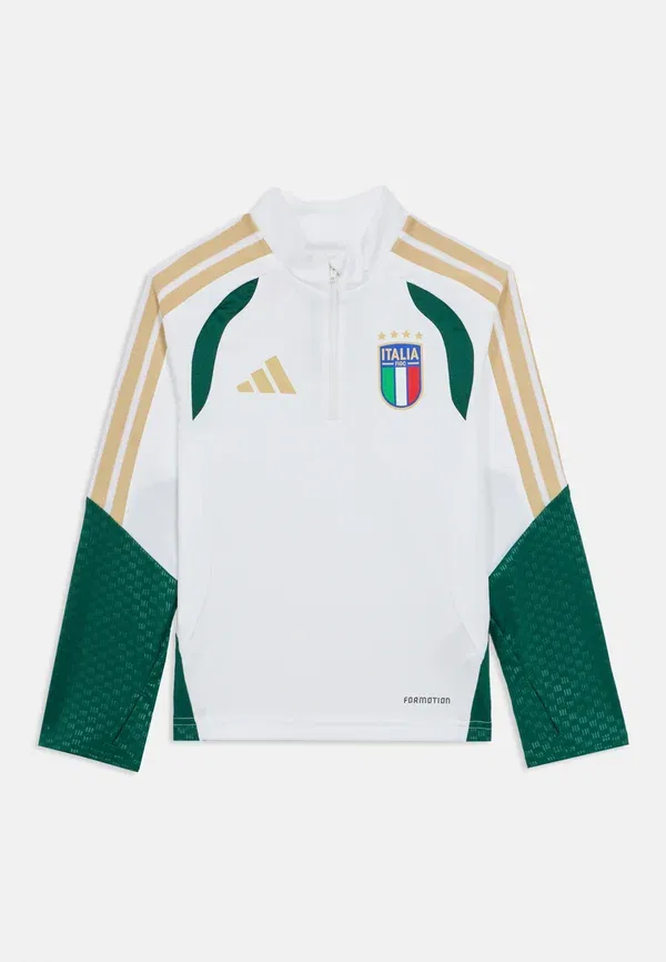 Футболка Figc Italy National Team Wear Adidas Performance, белый — фото 3