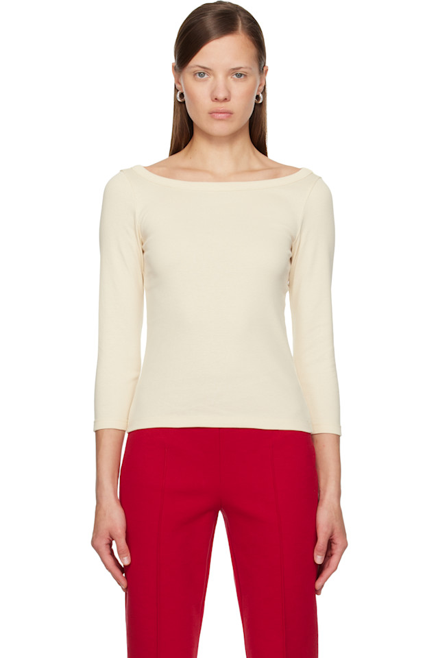 

Flore Flore Футболка Off-White Steffi