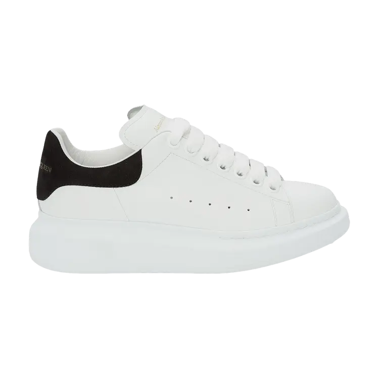 Кроссовки Alexander McQueen Wmns Oversized Sneaker, White Black 2025