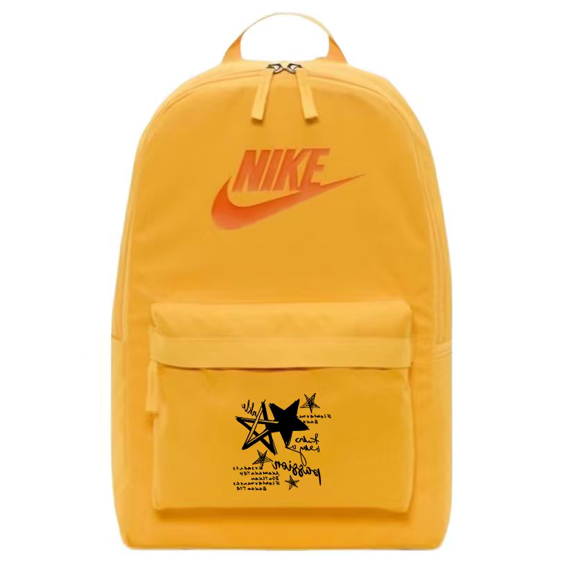 

Nike Тканевый рюкзак унисекс оранжевый Hermes, Five-Pointed Star