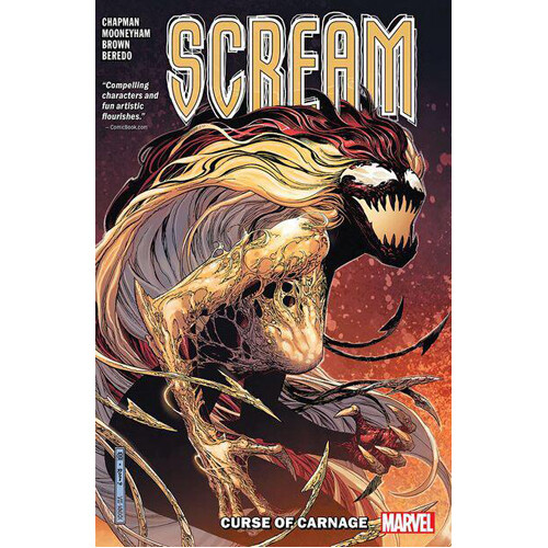 

Книга Scream: Curse Of Carnage Vol. 1 (Paperback)