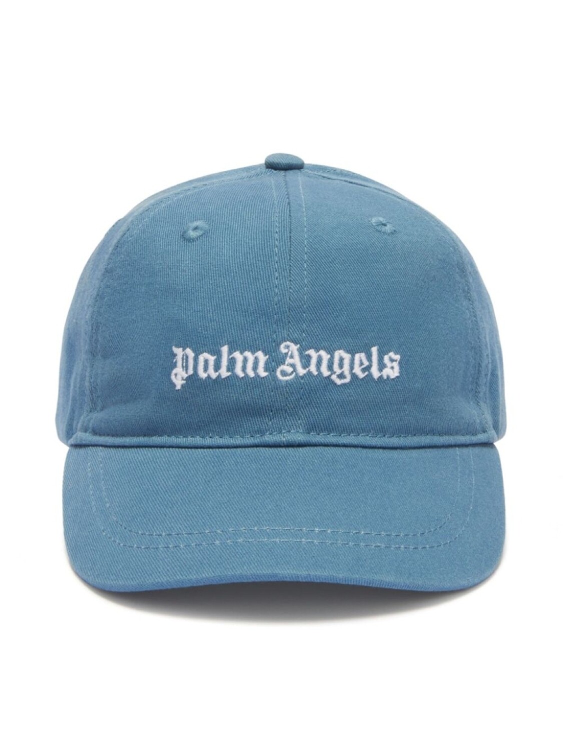 

Palm Angels Kids бейсболка с логотипом, синий