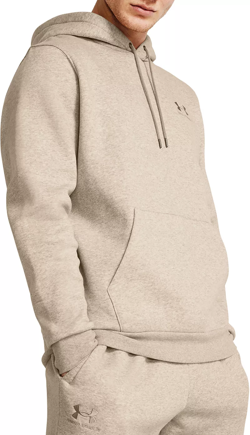 

Мужская флисовая толстовка Under Armour Icon, цвет Tmbrwlf T LtHr/Tmbrwlf T