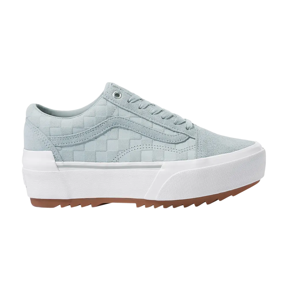 

Ботинки Old Skool Stacked Vans, серый