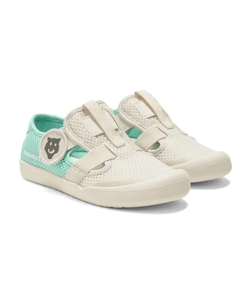 Детские сандалии с защитным носком и сеткой MEXICO 66 KIDS SANDAL Onitsuka Tiger жёлтые — фото 2