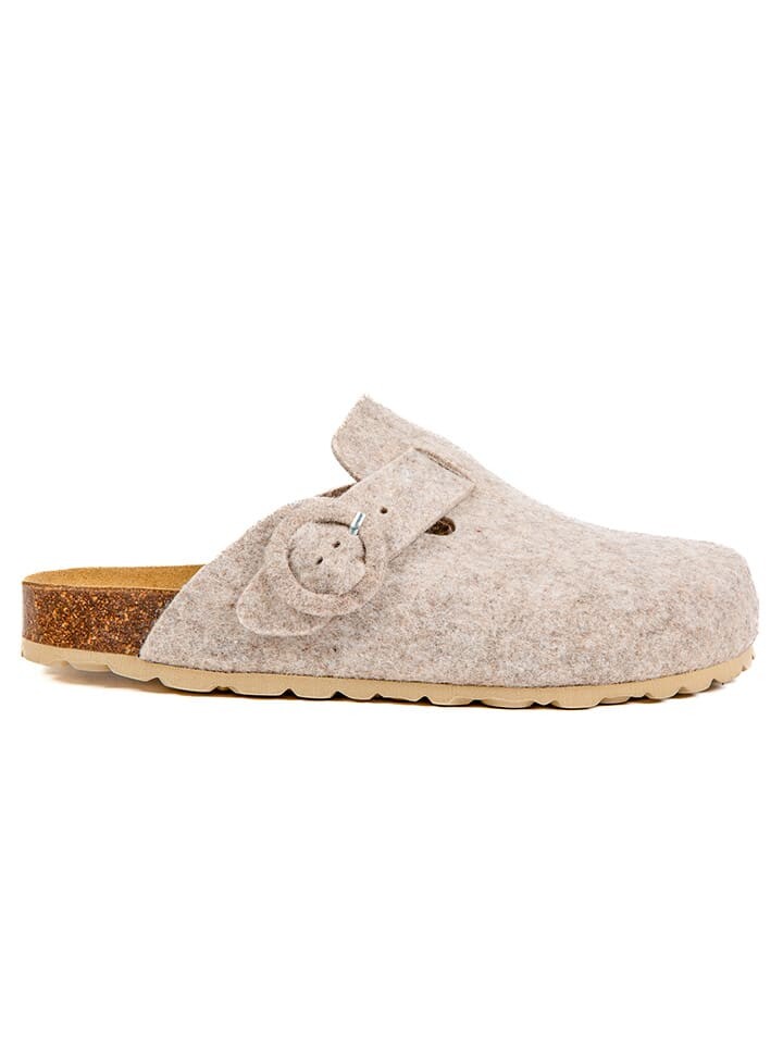 Сабо BABUNKERS Family Clogs, бежевый — фото 2