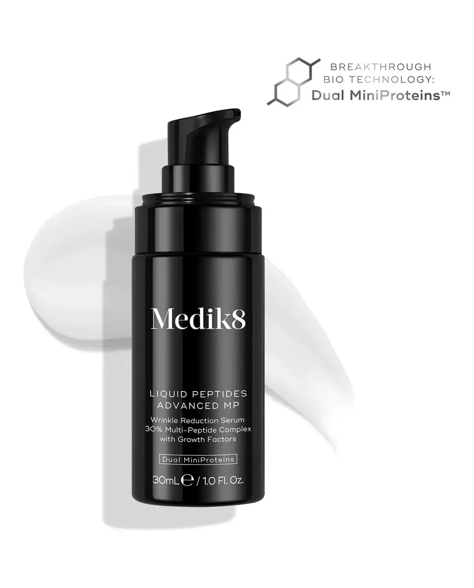 Сыворотка Medik8 — Против морщин Liquid Peptides Advanced, 30 мл — фото 3