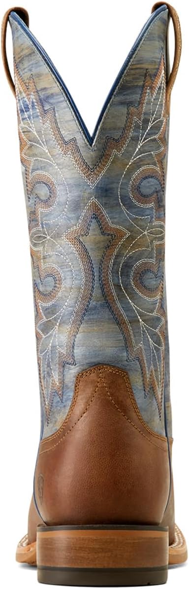 Мужские ковбойские сапоги ARIAT Standout, синий/коричневый — фото 4