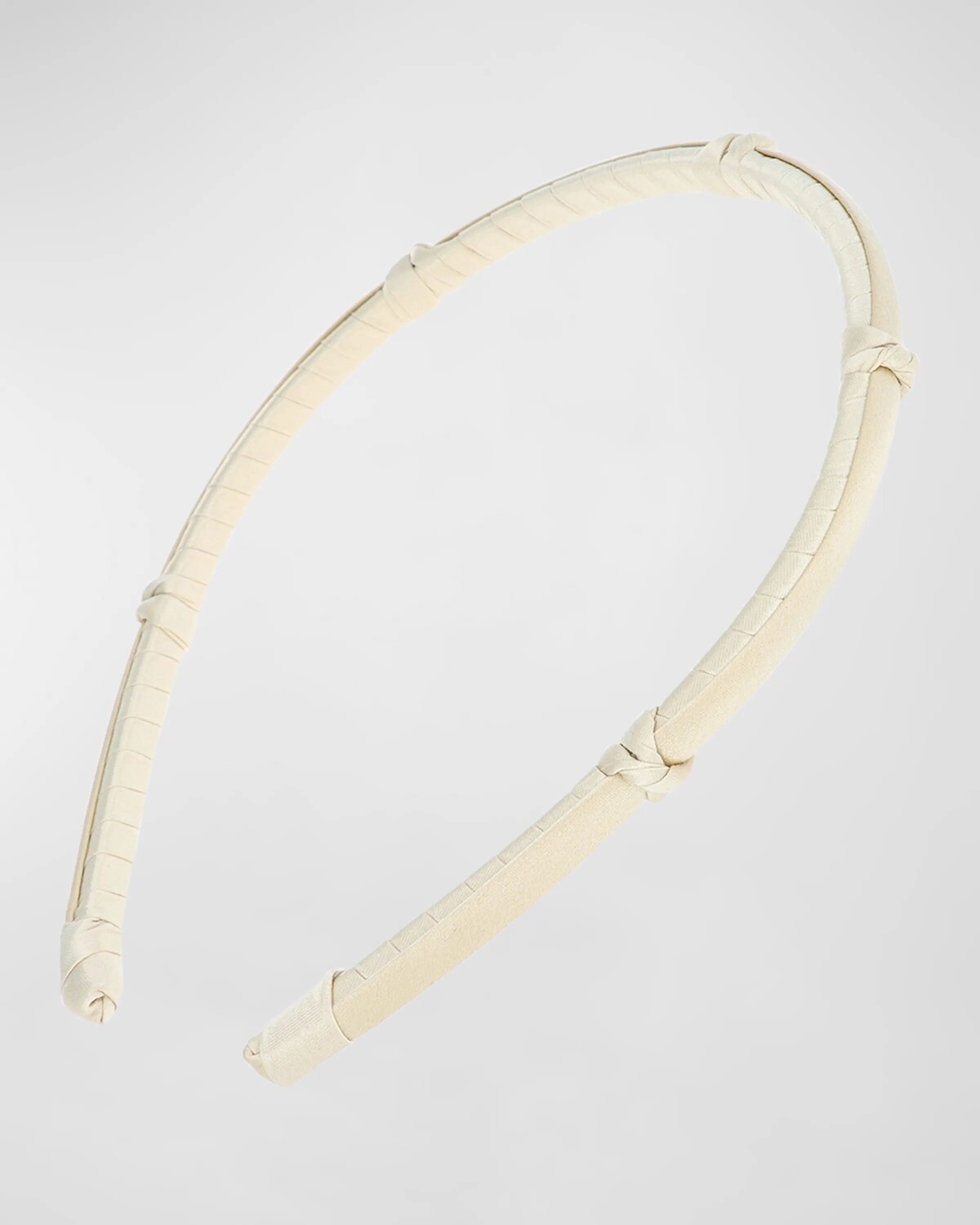 

Ультракомфортная повязка на голову Five Knot 1/4 L. Erickson USA, цвет Silk Charmeuse Morning Tan
