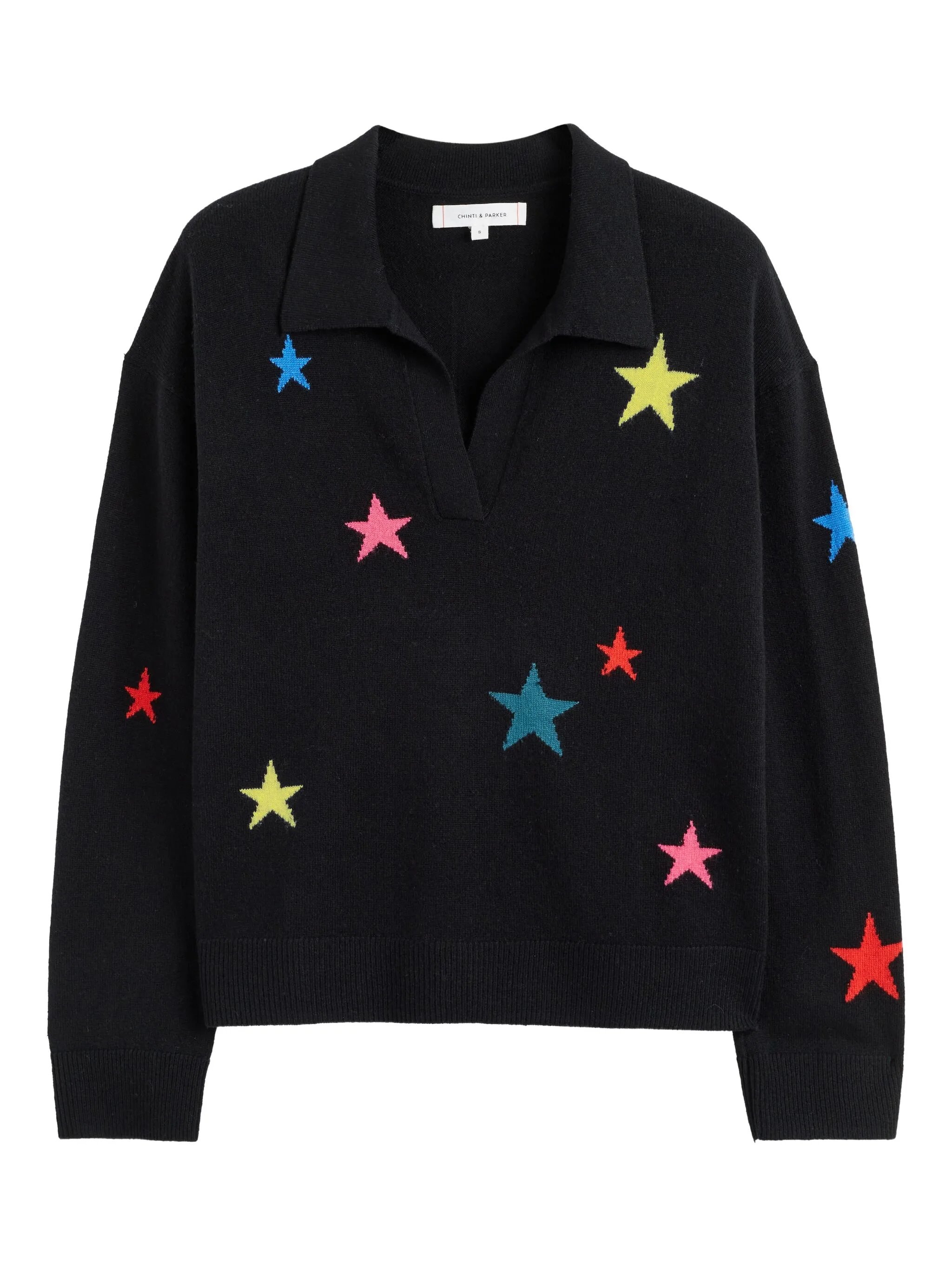 

Декорированный свитер Chinti & Parker, черный