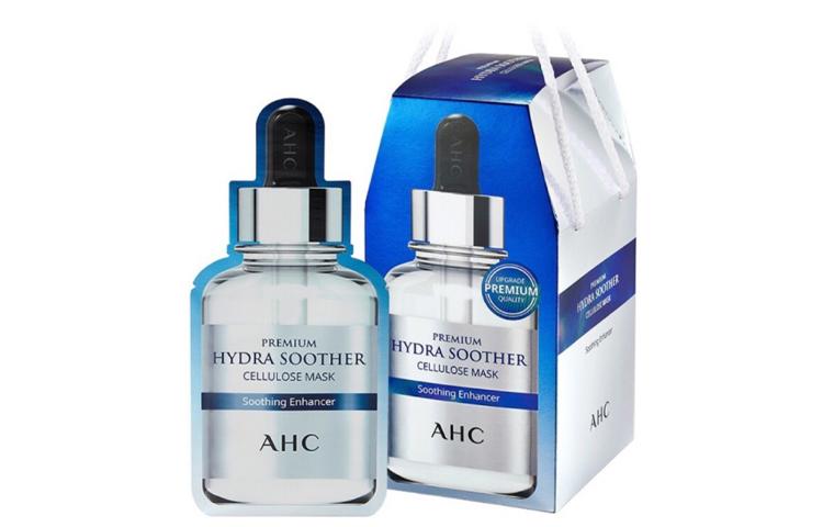 

Маска для лица AHC B5 с гиалуроновой кислотой успокаивающая, увлажняющая, восстанавливающая 27г*5/упаковка A.H.C