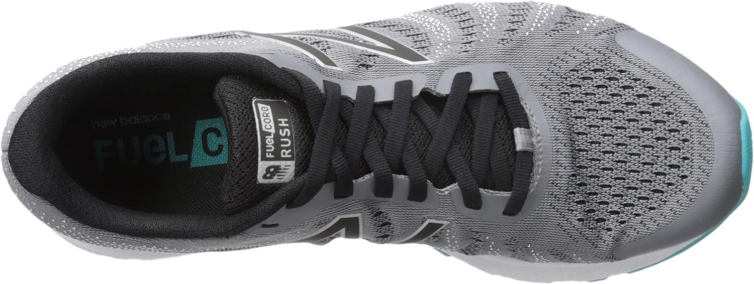 Мужские кроссовки для бега New Balance Vazee Rush V3, черный — фото 2