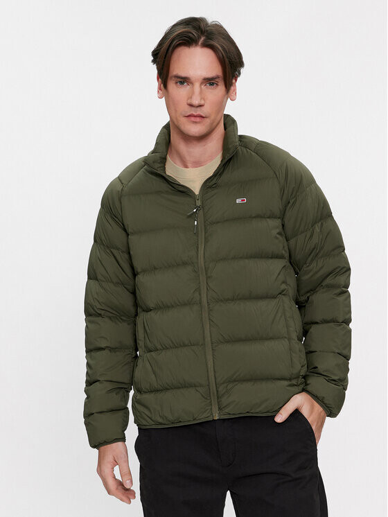 

Пуховик стандартного кроя Tommy Hilfiger, зеленый