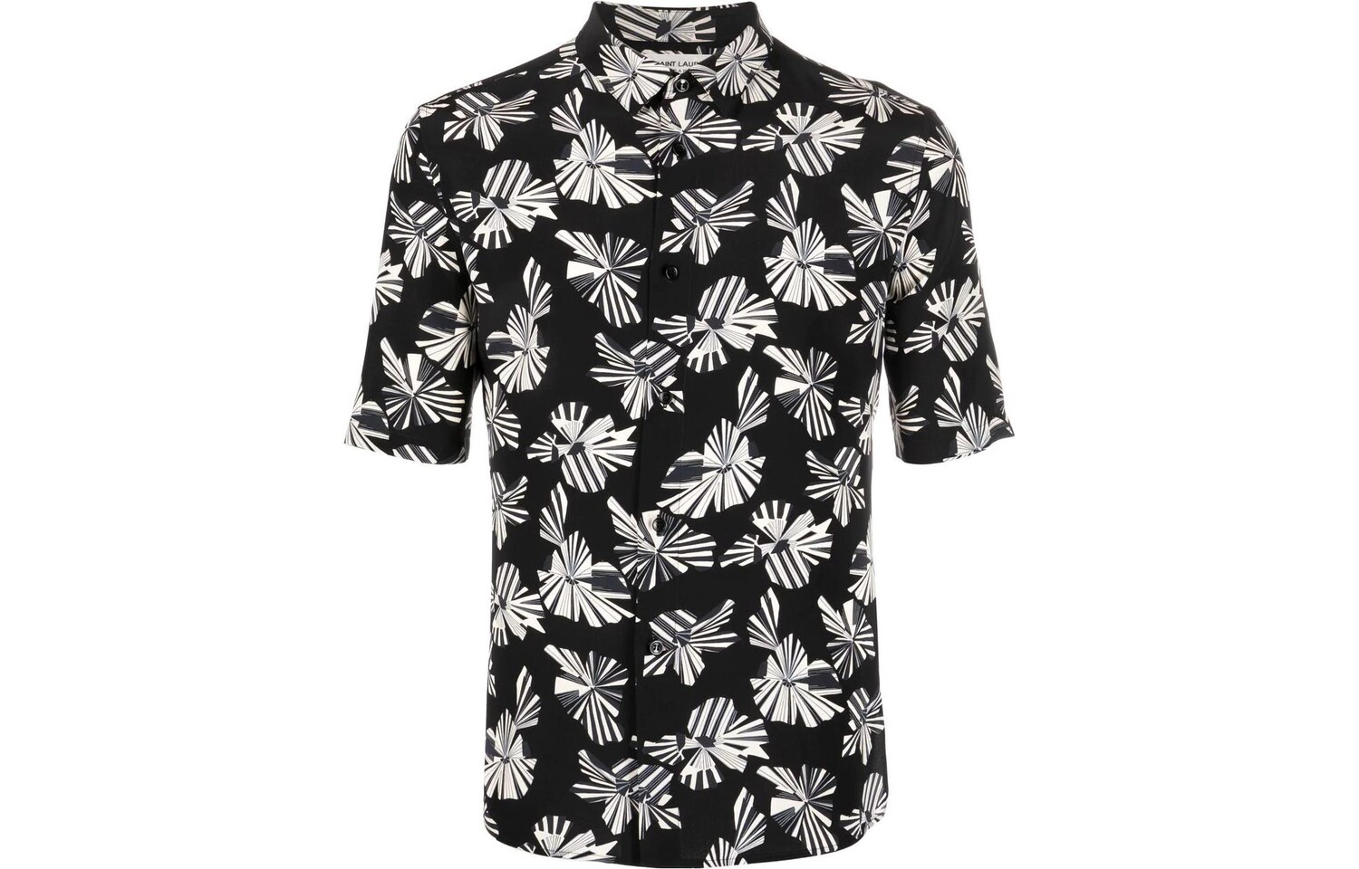 

Saint Laurent Мужская рубашка, черный