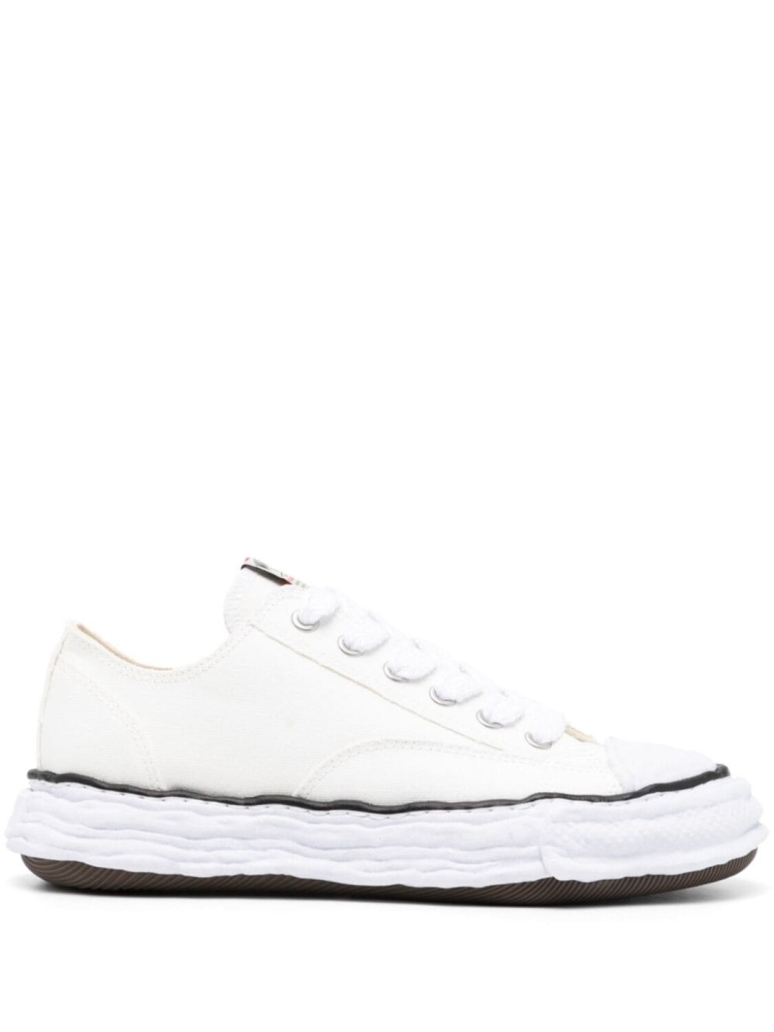 

Кроссовки Maison Mihara Yasuhiro Peterson23 High-top, белый/черный