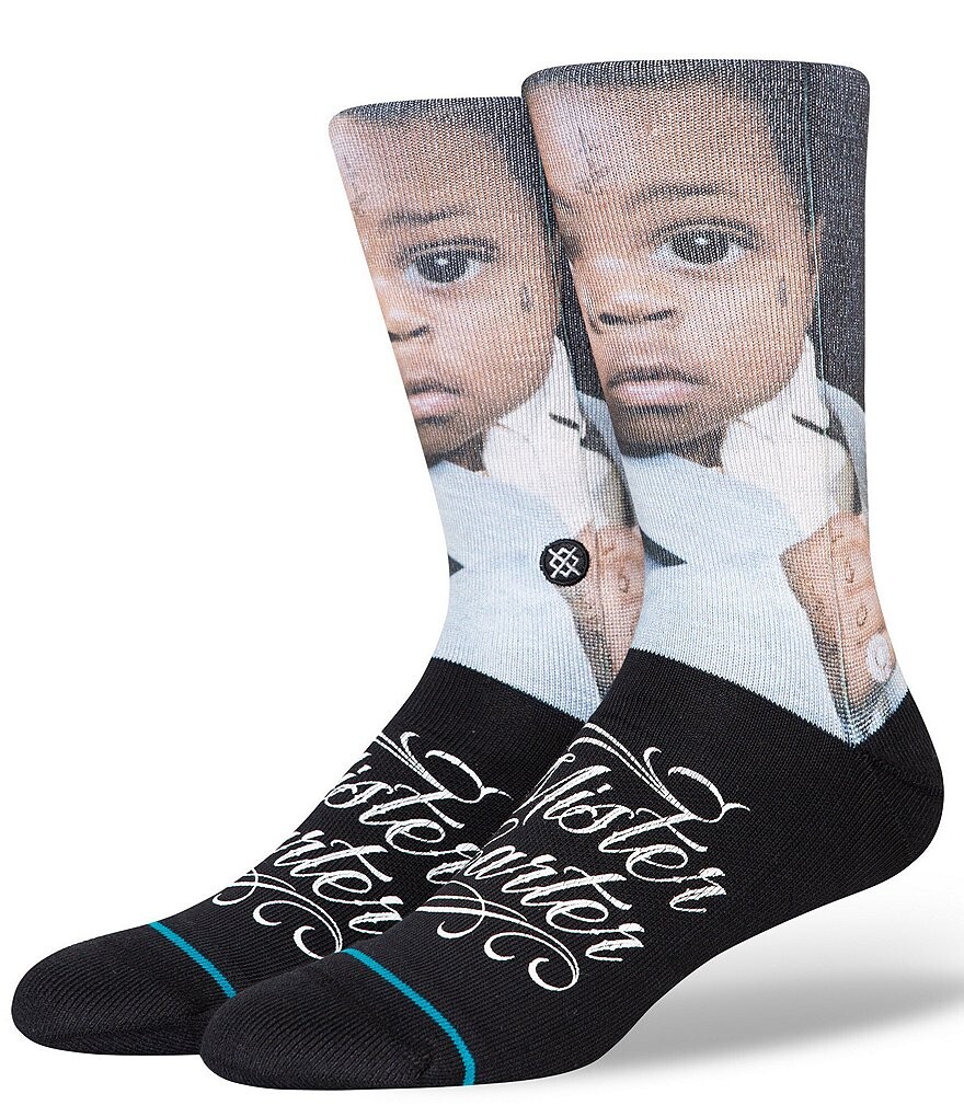 

Носки Stance Mister Carter Crew, черный