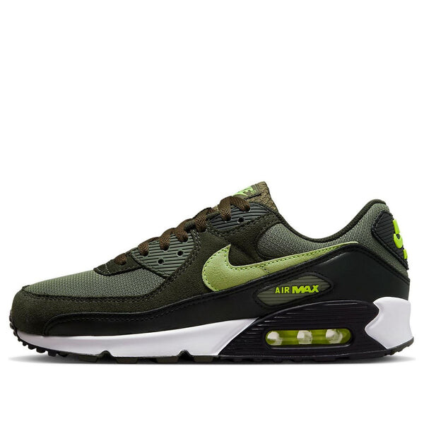 

Кроссовки air max 90 medium olive Nike, зеленый