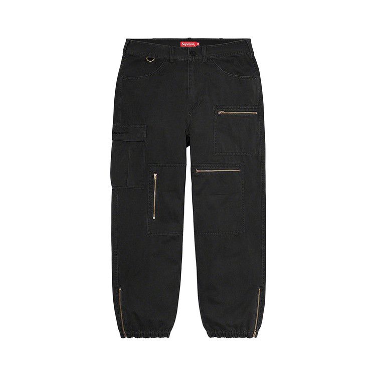 

Брюки Supreme Cargo Flight Pant, Black