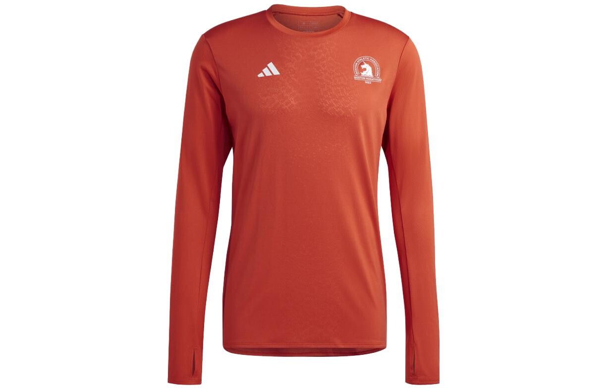 

Футболка мужская оранжевая Adidas, оранжевый
