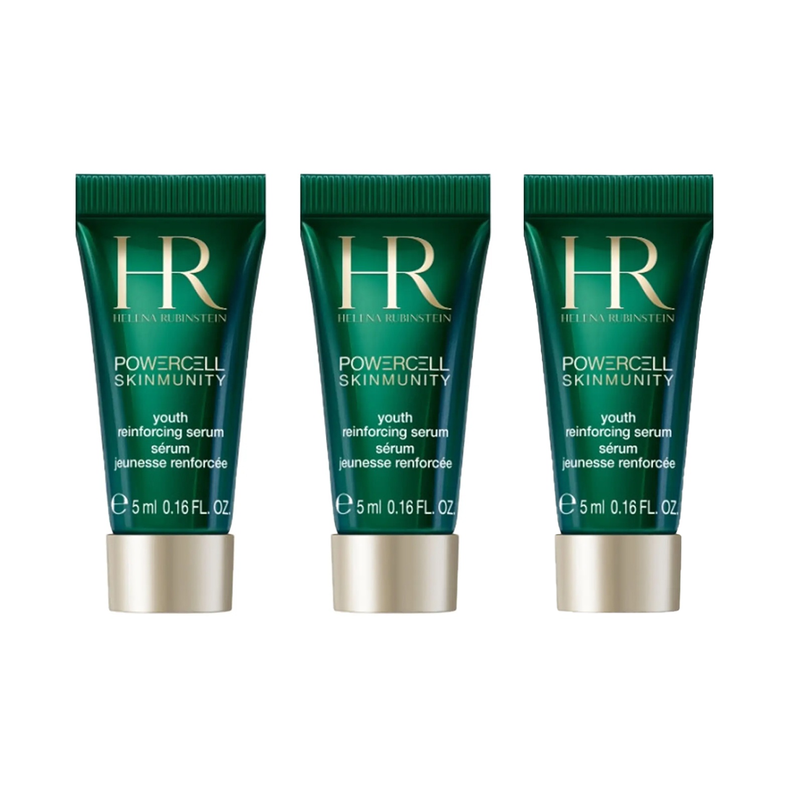 

HELENA RUBINSTEIN Набор пробников сывороток Emerald Vial увлажняющий, питающий и увлажняющий 5мл