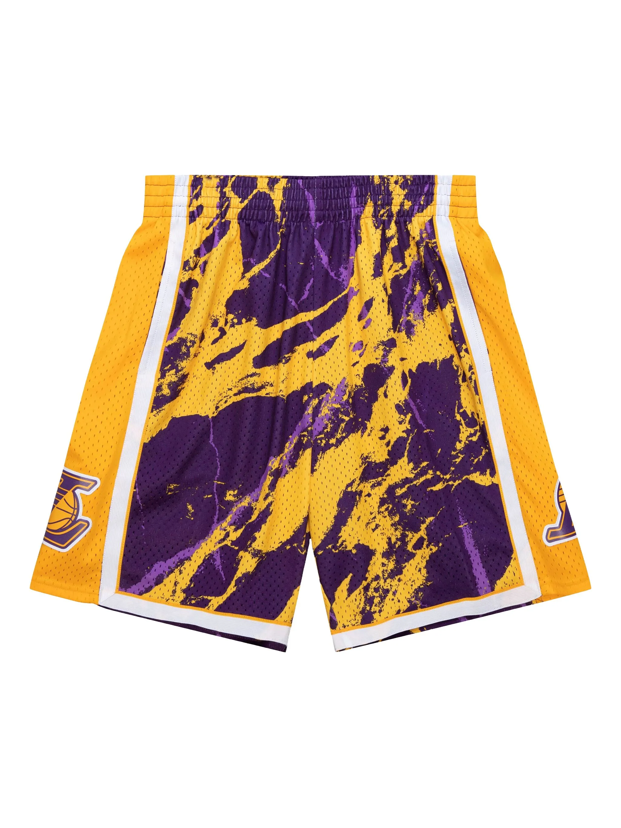 

Шорты NBA LA Lakers 2009 Team Marble Swingman Mitchell & Ness, фиолетовый