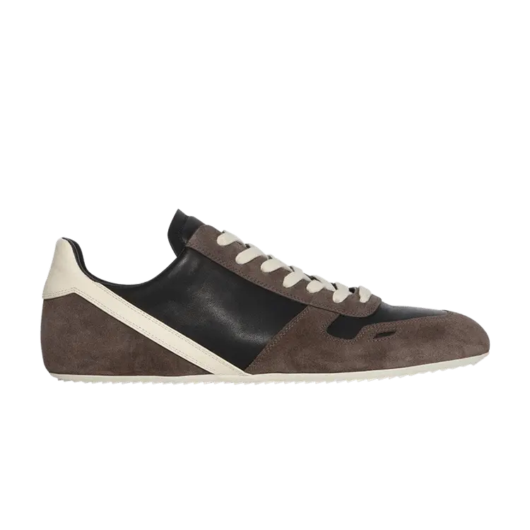 Кроссовки Rick Owens Wmns Concordians Minimal Sneaker, Dark Dust Black